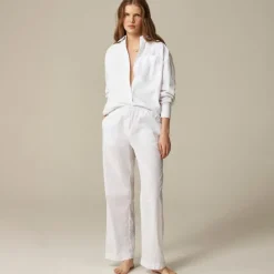 Classic pajama pant in end-on-end cotton