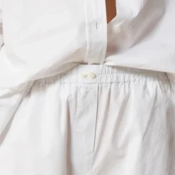 Classic pajama pant in end-on-end cotton