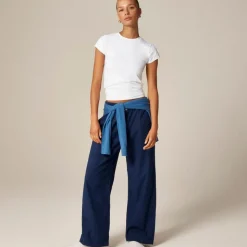 Classic pajama pant in end-on-end cotton