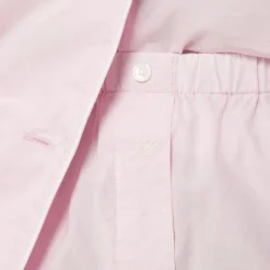 Classic pajama pant set in end-on-end cotton