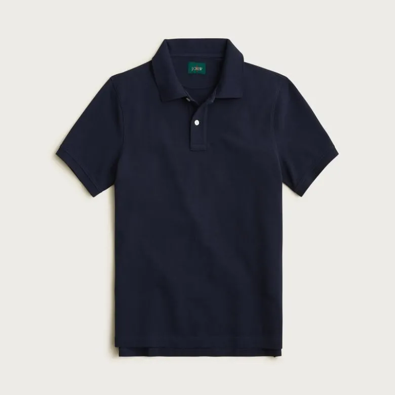 Classic piqué polo shirt