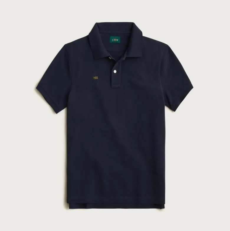 Classic piqué polo shirt