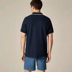 Classic piqué polo shirt