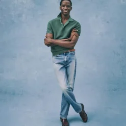 Classic Straight jean in light wash