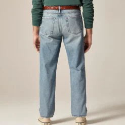Classic Straight jean in light wash