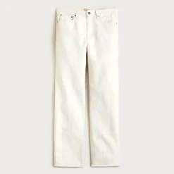 Classic summerweight jean in cotton-linen blend