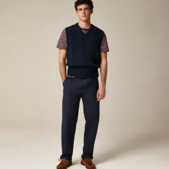 Classic trouser in canvas