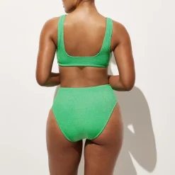 Claudia O-ring scrunchie bikini top