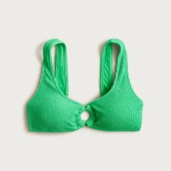 Claudia O-ring scrunchie bikini top
