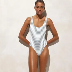 Claudia scrunchie one-piece