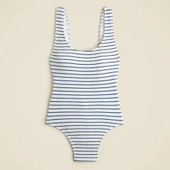 Claudia scrunchie one-piece