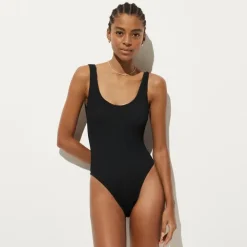 Claudia scrunchie one-piece