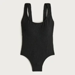 Claudia scrunchie one-piece