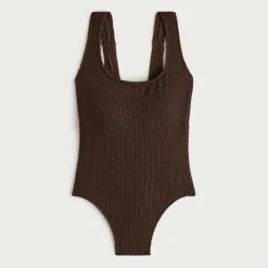 Claudia scrunchie one-piece