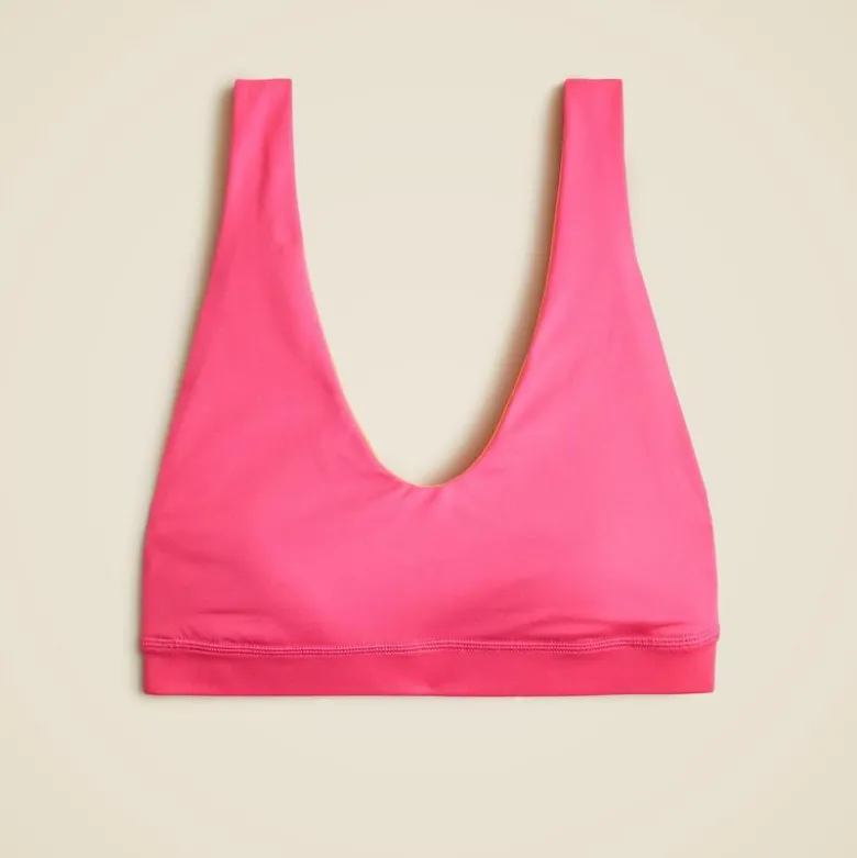 CloudStretch V-neck sports bra
