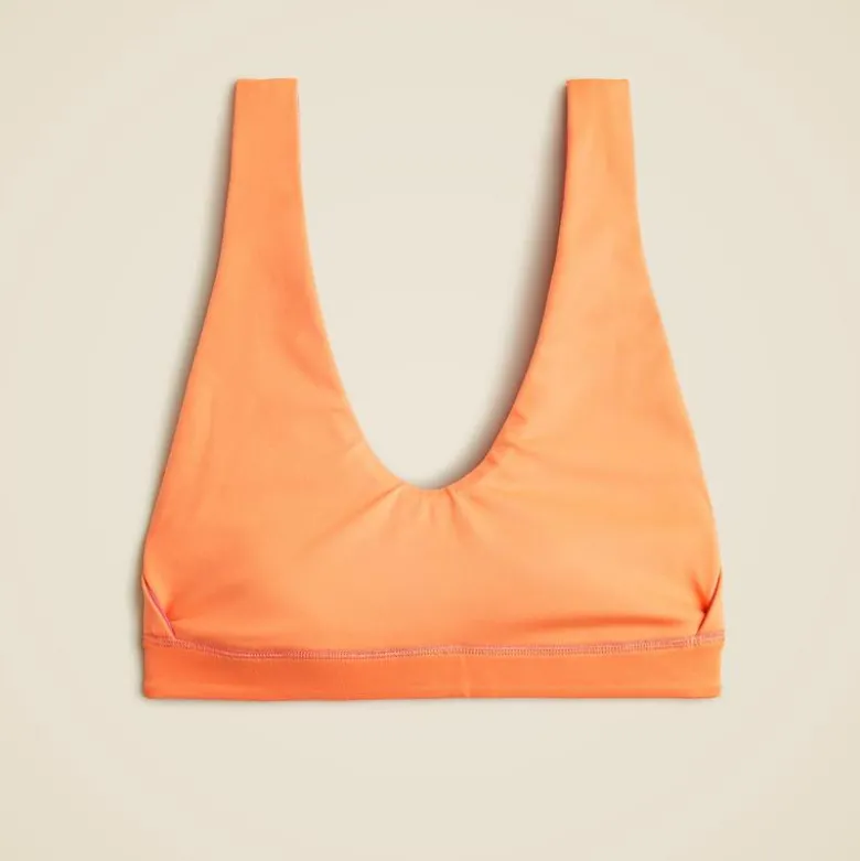 CloudStretch V-neck sports bra