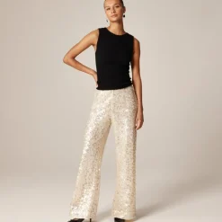 Collection Cosmo pant with sequins