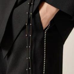 Collection Essential wide-leg pant in Italian city wool blend