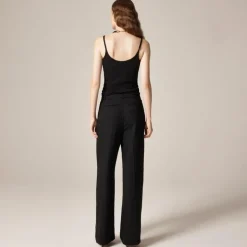 Collection Essential wide-leg pant in Italian city wool blend