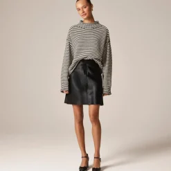 Collection Fairfax skirt in calf hair