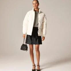 Collection Fairfax skirt in calf hair