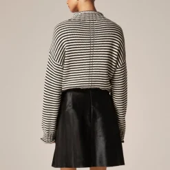 Collection Fairfax skirt in calf hair