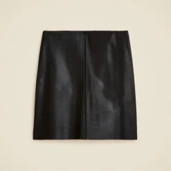 Collection Fairfax skirt in calf hair