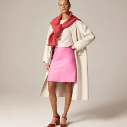 Collection Fairfax skirt in leather