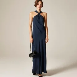 Collection halter slip dress