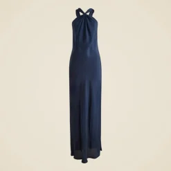 Collection halter slip dress