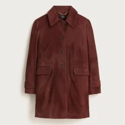 Collection Salon coat in suede