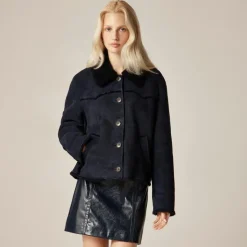 Collection shearling jacket