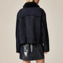 Collection shearling jacket