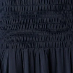 Collection smocked chiffon dress