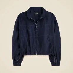 Collection summerweight flight jacket