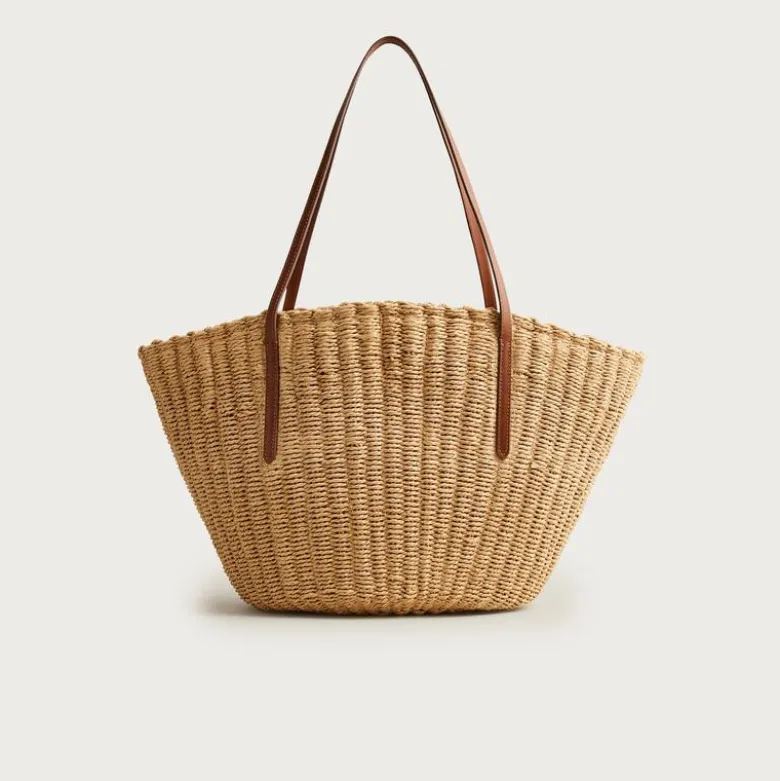 Como woven tote