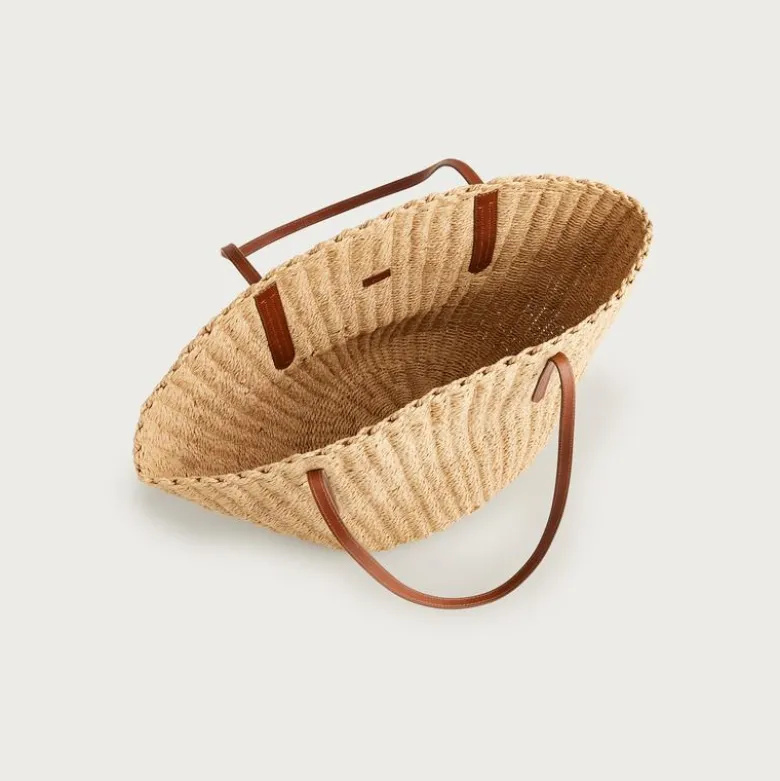 Como woven tote