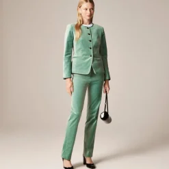 Cora lady jacket in velvet