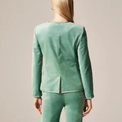 Cora lady jacket in velvet