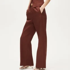 Cosmo pant in Gramercy linen blend