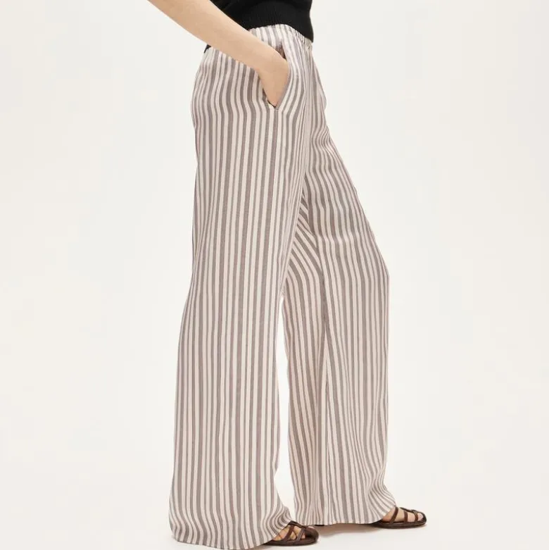 Cosmo pant in stripe