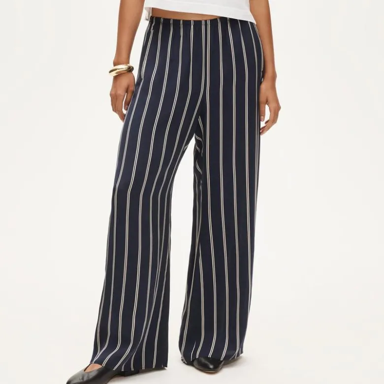 Cosmo pant in stripe