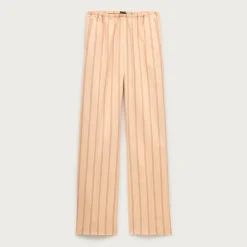 Cosmo pant in striped Gramercy linen blend