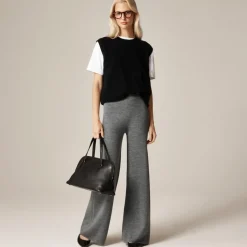 Cosmo sweater pant in merino wool