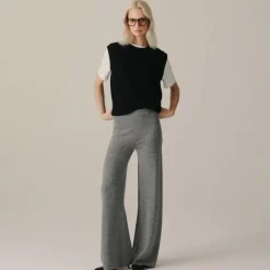 Cosmo sweater pant in merino wool