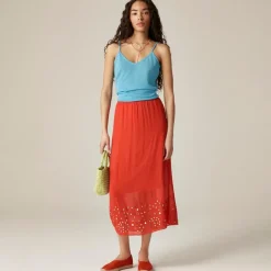 Cotton gauze tank top