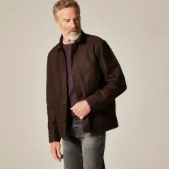 Cotton moleskin chore jacket