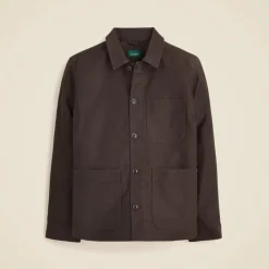 Cotton moleskin chore jacket