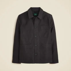 Cotton moleskin chore jacket
