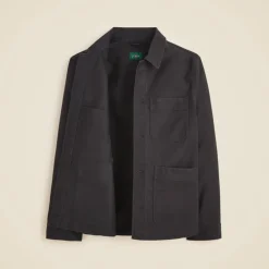 Cotton moleskin chore jacket